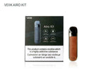 Load image into Gallery viewer, Genuine Veiik Airo Champagne pod vape kit with built-in rechargeable battery and refillable pod system.