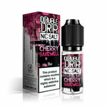 Load image into Gallery viewer, Double Drip Nic Salt E-Liquid Cherry Bakewell – 10ml bottle, available in 10mg or 20mg nicotine strength.