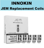 Load image into Gallery viewer, Innokin Jem Pen Replacement Coils – durable vape coils designed for the Innokin Jem Pen Kit for smooth flavor and performance.