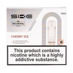 Load image into Gallery viewer, SKE Crystal Bar Plus prefilled pods in Cherry Ice flavor, pack of 2, designed for use with the SKE Crystal Bar Plus device for a smooth and fruity vaping experience.