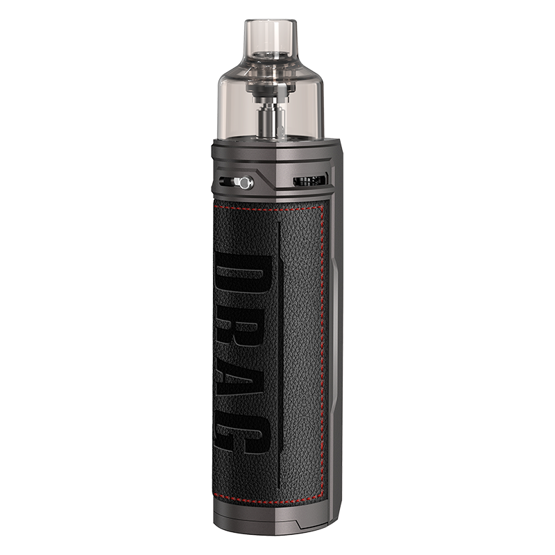 VooPoo Drag X Classic mod pod vape starter kit with adjustable wattage, refillable pod, and sleek ergonomic design.