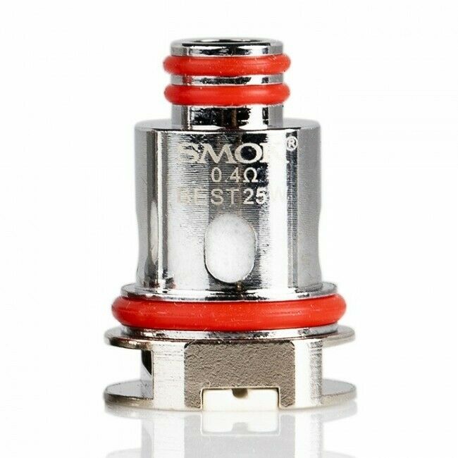 SMOK RPM-40 replacement pods and coils including 0.4 ohm mesh, triple, quartz, and RBA options for RPM-40 pod vape kit.