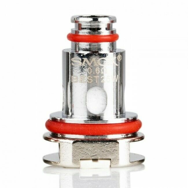 SMOK RPM-40 replacement pods and coils including 0.6 ohm mesh, triple, quartz, and RBA options for RPM-40 pod vape kit.
