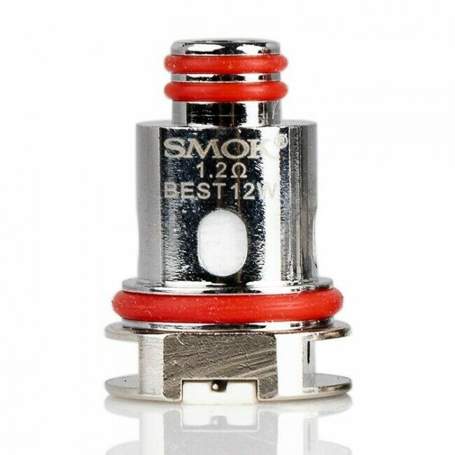 SMOK RPM-40 replacement pods and coils including 1.2 ohm mesh, triple, quartz, and RBA options for RPM-40 pod vape kit.