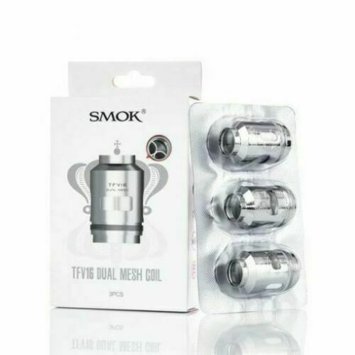 SMOK TFV16 Cloud Beast King replacement coils available in single, dual, and triple mesh designs for massive vapor and rich flavor.