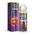 Load image into Gallery viewer, Double Drip Strawberry Laces Sherbet Coil Sauce 50ml e-liquid with 80VG/20PG ratio, offering a zesty lemon candy flavor.