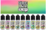 Load image into Gallery viewer, Double Drip Coil Sauce Sub Ohm Vape Juice 3mg, 6mg 10ml 70/30 VG/PG | Pack of 10x 10ml.