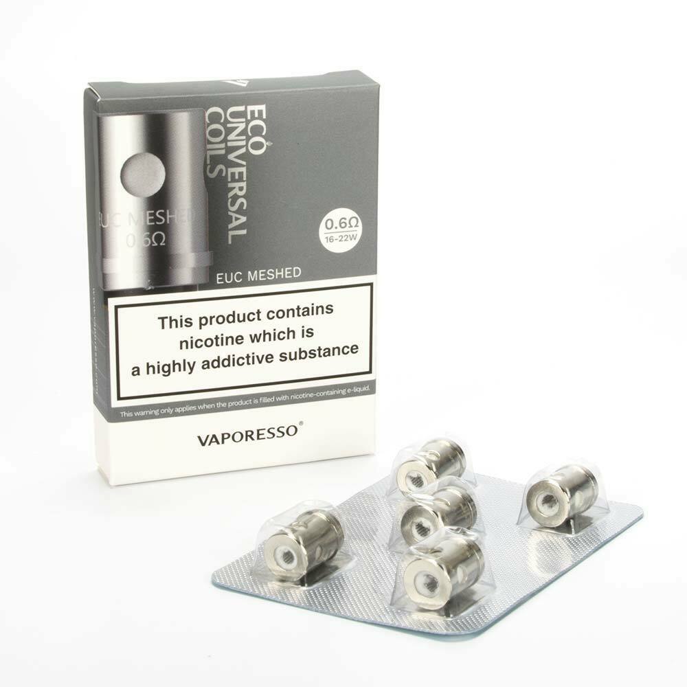 Vaporesso EUC replacement coils for Tarot Nano, available in traditional and ceramic designs for versatile vaping performance.