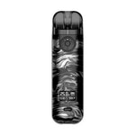 Load image into Gallery viewer, Smok Novo 4 25W Pod Vape Kit in Fluid Black Grey – compact and elegant pod system with an adjustable airflow, 25W max output, and replaceable coil design for smooth and customizable vaping.