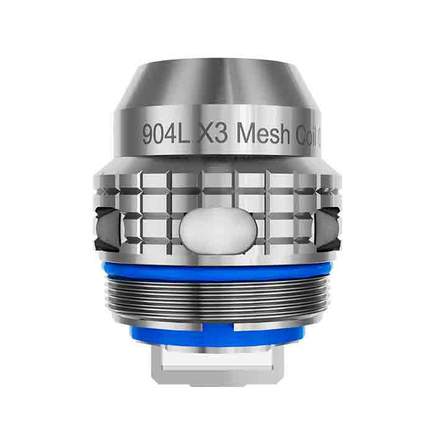 Genuine FreeMax Fireluke 3 Tank with 904L X Mesh Coils (X3) – TPD Compliant vape tank for superior flavor and cloud production.