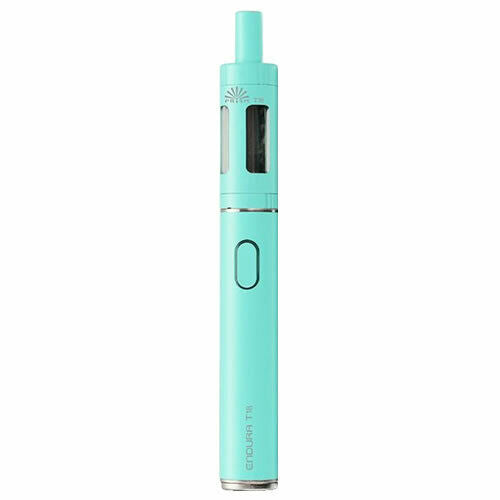 Innokin Endura T18E Vape Pen Starter Kit in Green – a reliable and beginner-friendly device with a sleek design, optimized for mouth-to-lung vaping with consistent flavor, long battery life, and easy top-fill system.