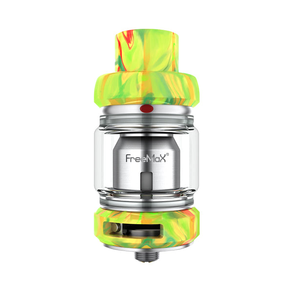 Genuine FreeMax Mesh Pro Resin Edition sub-ohm vape tank in Green, featuring advanced mesh coil technology, durable resin finish, and designed for enhanced flavor and vapor production.