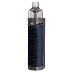 Load image into Gallery viewer, VooPoo Drag X Galaxy Blue mod pod vape starter kit with adjustable wattage, refillable pod, and sleek ergonomic design.