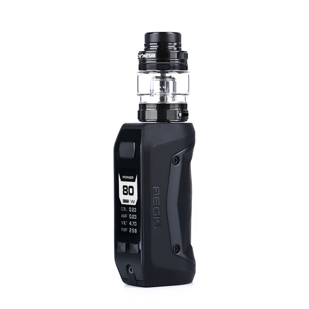 GeekVape Aegis Mini 80W Kit 2200mAh Battery 2ml Capacity Box Mod Kit 5 Colours