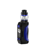 Load image into Gallery viewer, GeekVape Aegis Mini 80W box mod kit in Black-Blue with 2200mAh battery and 2ml tank capacity, available in five colors for durable and versatile vaping.