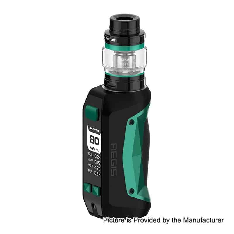 GeekVape Aegis Mini 80W Kit 2200mAh Battery 2ml Capacity Box Mod Kit 5 Colours