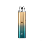 Load image into Gallery viewer, OXVA Xlim SE Pod Kit in Green Gold, a sleek e‑cigarette vape pod with a powerful 900mAh battery and 2ml e‑liquid capacity, offering adjustable airflow and smooth vapor production for a reliable all‑day vaping experience.