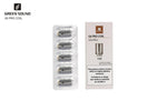 Load image into Gallery viewer, Pack of five GS G6 Pro replacement coils designed for the G6 kit, providing consistent flavor and vapor production.