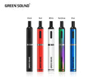 Load image into Gallery viewer, Genuine Green Sound Q3 12W refillable pod vape kit with 500mAh battery, available in all colors.