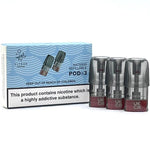 Load image into Gallery viewer, Elf Bar® Mate 500 P1 refillable empty pods, pack of 3 disposable vape cartridges, designed with a 2ml e‑liquid capacity for convenient refilling, compatible with the Elf Bar Mate 500 device to deliver smooth vapor and reliable performance.