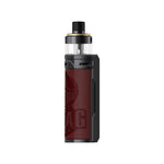 Load image into Gallery viewer, VooPoo Drag X PnP-X Knight Red pod vape kit featuring adjustable wattage and PnP-X coil compatibility
