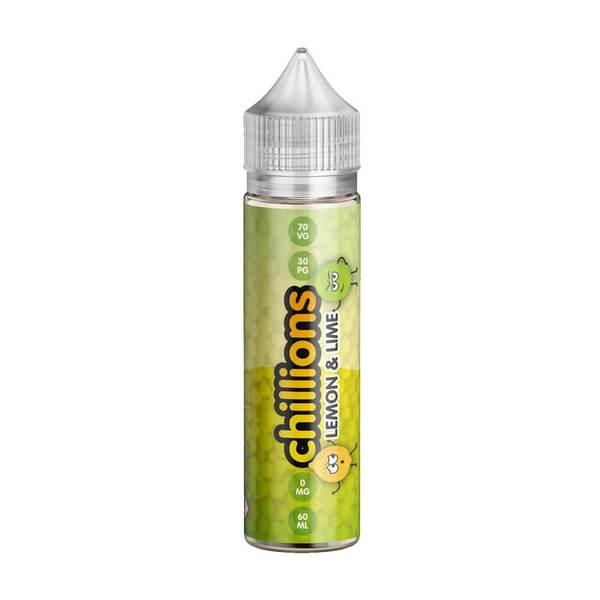 Chillions E-Liquid 30PG/70VG 0mg Nicotine All Flavours 60ml E-Cigarette Vape Juice