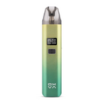 Load image into Gallery viewer, OXVA Xlim V2 Pod Kit in Lemon Lime, a compact 25W pod system with a built‑in 900mAh battery and 2ml e‑liquid capacity, designed for smooth vapor production, adjustable airflow, and a reliable all‑day vaping experience.