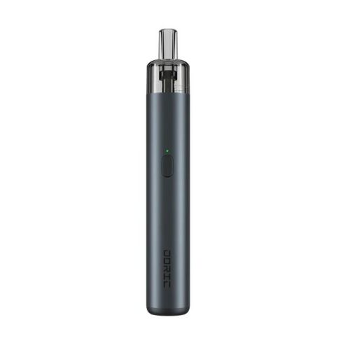 VooPoo DORIC 20 Pod Kit in Light Grey – sleek and lightweight MTL pod system with a 1500mAh built-in battery, 18W max output, and ITO coil technology for smooth, flavorful vaping.