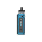 Load image into Gallery viewer, Smok G-Priv 80W Pod Vape Kit in Matte Blue – bold and ergonomic pod mod featuring a matte blue finish, 80W max output, intuitive fire bar activation, adjustable airflow, and LP2 coil compatibility for a customizable vaping experience.