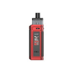 Load image into Gallery viewer, Smok G-Priv 80W Pod Vape Kit in Matte Red – bold and ergonomic pod mod featuring a matte red finish, 80W max output, intuitive fire bar activation, adjustable airflow, and LP2 coil compatibility for a customizable vaping experience.