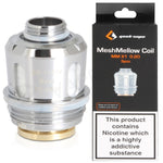 Load image into Gallery viewer, Pack of three Geekvape MeshMellow MM X1 Alpha 0.2Ω vape coils designed for e-cig mods, delivering rich flavor and dense vapor.