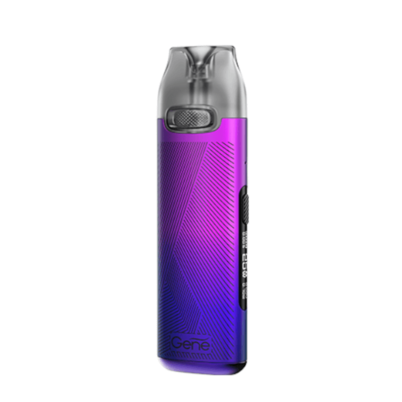 Voopoo V.Thru Pro pod vape kit in Neon with 900mAh built-in battery and 2ml e-liquid capacity for compact and efficient vaping.