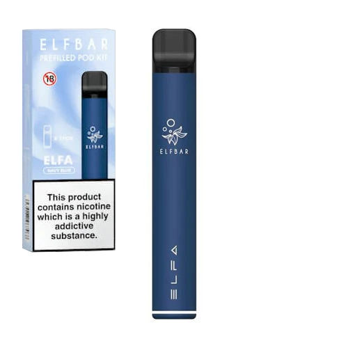 Elf Bar Elfa Pod Kit E Cig Device