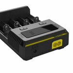 Load image into Gallery viewer, Nitecore NEW i4 Intellicharge 18650-26650-20700-16340 UK Plug Battery Charger.