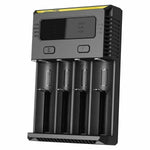 Load image into Gallery viewer, Nitecore NEW i4 Intellicharge 18650-26650-20700-16340 UK Plug Battery Charger.