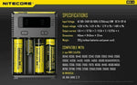 Load image into Gallery viewer, Nitecore NEW i4 Intellicharge 18650-26650-20700-16340 UK Plug Battery Charger.