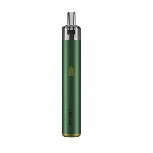 VooPoo DORIC 20 Pod Kit in Olive Green – sleek and lightweight MTL pod system with a 1500mAh built-in battery, 18W max output, and ITO coil technology for smooth, flavorful vaping.