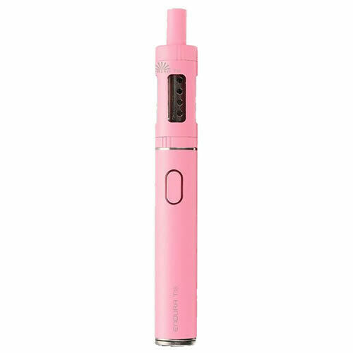 Innokin Endura T18E Vape Pen Starter Kit in Pink – a reliable and beginner-friendly device with a sleek design, optimized for mouth-to-lung vaping with consistent flavor, long battery life, and easy top-fill system.