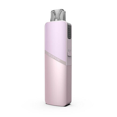 Innokin Sceptre Pod Kit in Pink – 2ml refillable tank with 1400mAh built-in battery for reliable all-day vaping.