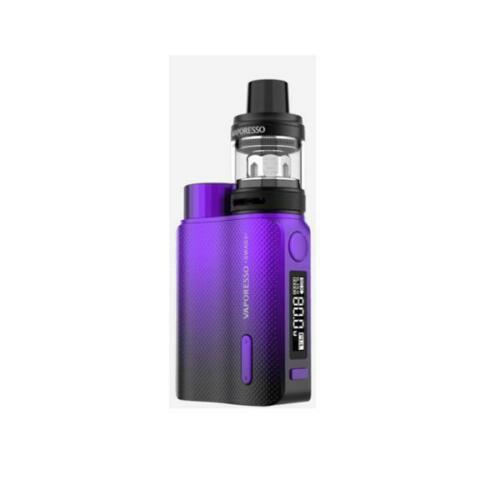 Vaporesso Swag II Vape Kit in Purple  – a compact, ergonomic device with AXON chip, 80W output, and NRG PE tank for a smooth and customizable vaping experience.