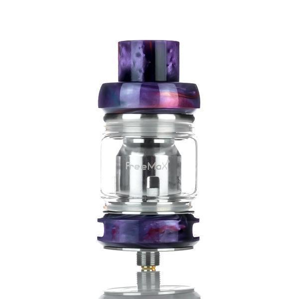 Genuine FreeMax Mesh Pro Resin Edition sub-ohm vape tank in Purple, featuring advanced mesh coil technology, durable resin finish, and designed for enhanced flavor and vapor production.