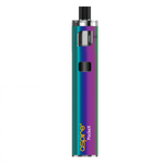 Load image into Gallery viewer, Aspire Pockex AIO starter vape pen kit in Rainbow, featuring an all-in-one design, refillable tank, and compact portable build ideal for beginners.