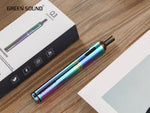 Load image into Gallery viewer, Genuine Green Sound Q3 12W refillable pod vape kit in Rainbow, featuring a 500mAh rechargeable battery, compact design, easy-to-use refillable pods, and ideal for beginner to intermediate vapers.