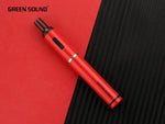 Load image into Gallery viewer, Genuine Green Sound Q3 12W refillable pod vape kit in Red, featuring a 500mAh rechargeable battery, compact design, easy-to-use refillable pods, and ideal for beginner to intermediate vapers.