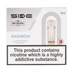 Load image into Gallery viewer, SKE Crystal Bar Plus prefilled pods in Rainbow flavor, pack of 2, designed for use with the SKE Crystal Bar Plus device for a smooth and fruity vaping experience.