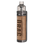 Load image into Gallery viewer, VooPoo Drag X Retro mod pod vape starter kit with adjustable wattage, refillable pod, and sleek ergonomic design.