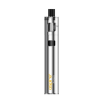 Load image into Gallery viewer, Aspire Pockex AIO starter vape pen kit in Silver, featuring an all-in-one design, refillable tank, and compact portable build ideal for beginners.