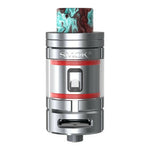 Load image into Gallery viewer, SMOK TFV16 Lite 2ml sub-ohm vape tank in Stainless Steel, equipped with advanced conical mesh coil technology for enhanced flavor and vapor production, TPD compliant design.