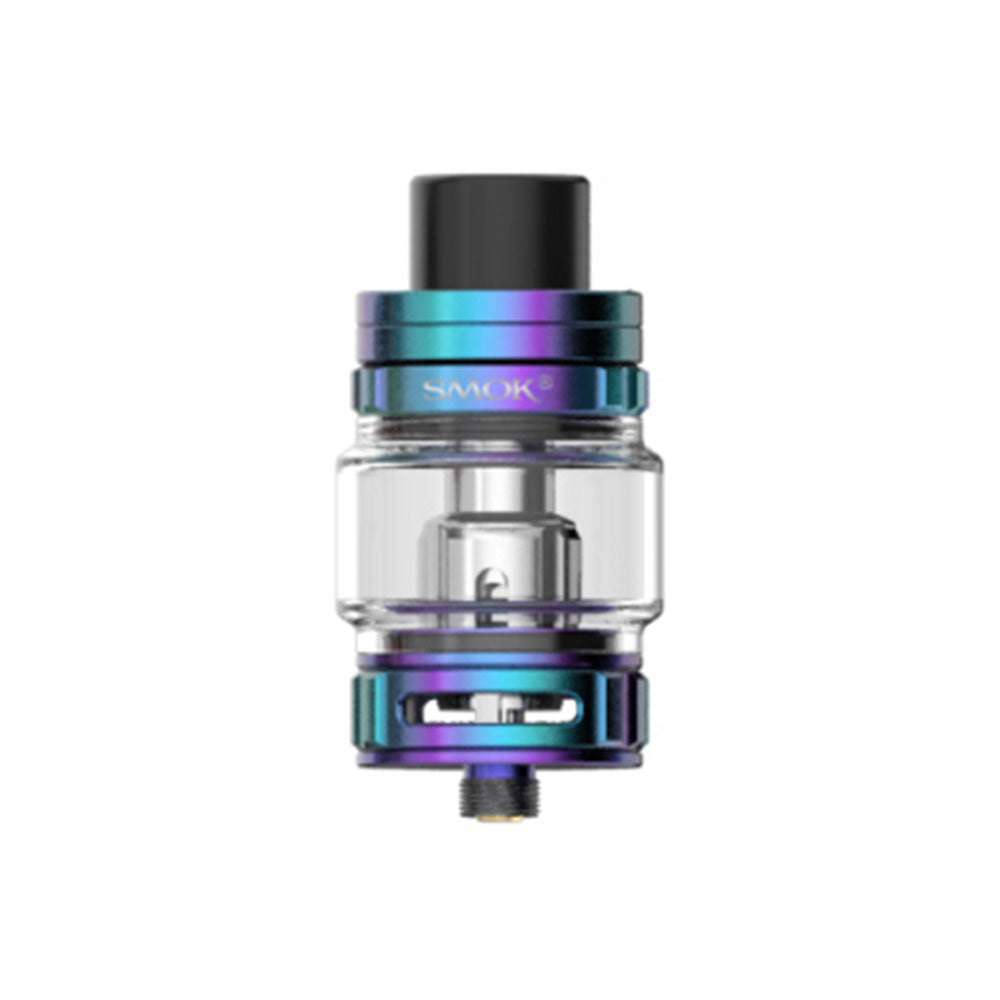 Genuine SMOK TFV9 sub-ohm vape tank in 7 Color, featuring 2ml e-liquid capacity, durable construction, and designed for high-performance vaping with powerful mesh coils.