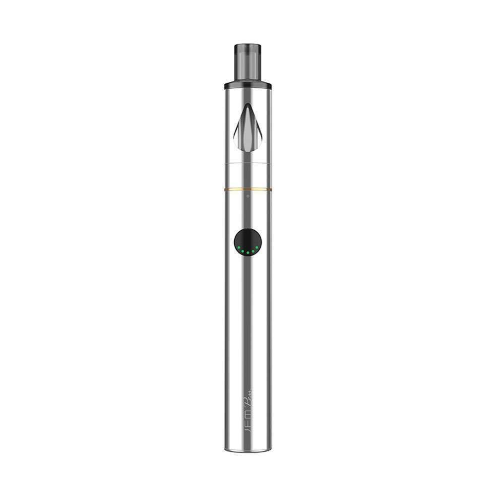 Innokin Jem Pen Kit in Stainless Steel – all-in-one pen style vape kit with 1000mAh battery, compact and easy to use.